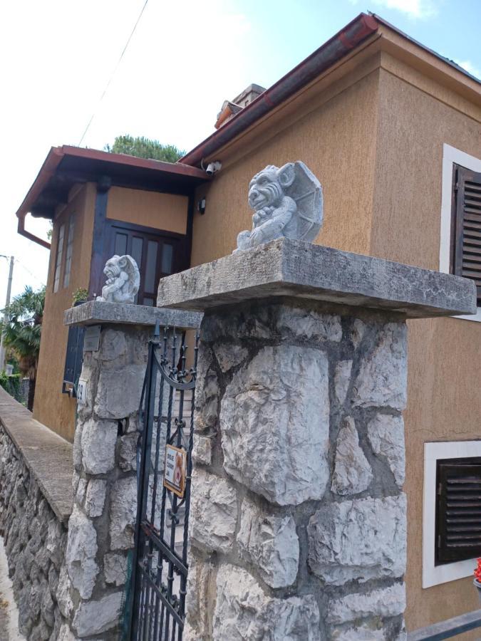 Apartmán Bakita Rijeka Exteriér fotografie